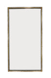 Zeugma FM182 Gray and Gold Mirror