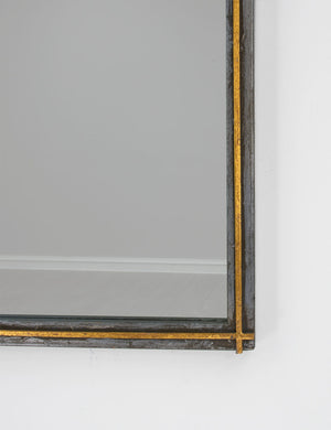 Zeugma FM182 Gray and Gold Mirror