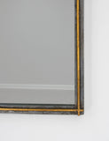 FM182 Gray and Gold Mirror