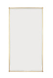 Zeugma FM182 White & Gold Mirror