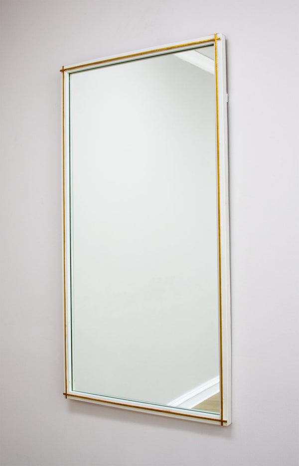 Zeugma FM182 White & Gold Mirror
