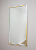 Zeugma FM182 White & Gold Mirror