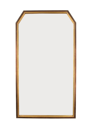 Zeugma FM183 Brown and Gold Mirror