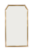 FM183 Champagne and Gold Mirror