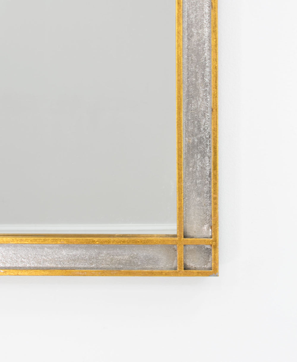 Zeugma FM184 Silver and Gold Mirror