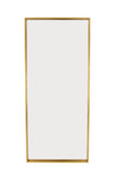 Zeugma FM192 Gold Full Length Mirror