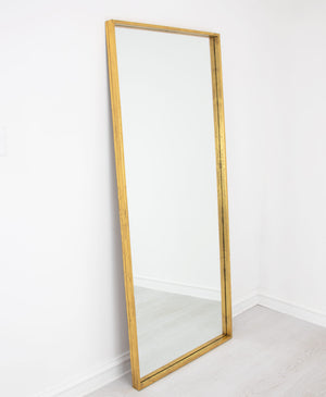 Zeugma FM192 Gold Full Length Mirror