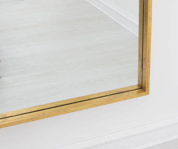 Zeugma FM192 Gold Full Length Mirror