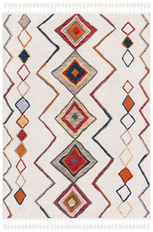 Safavieh Farmhouse 599 Power Loomed 100% Polyester Bohemian Rug FMH599A-9