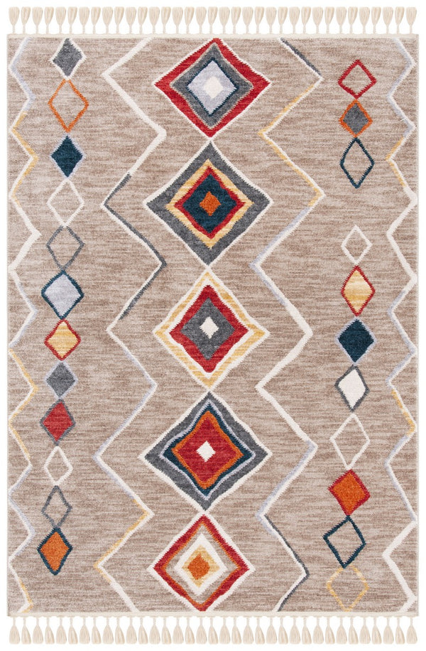 Safavieh Farmhouse 599 Power Loomed 100% Polyester Bohemian Rug FMH599B-9