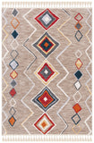 Safavieh Farmhouse 599 Power Loomed 100% Polyester Bohemian Rug FMH599B-9