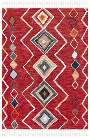 Safavieh Farmhouse 599 Power Loomed 100% Polyester Bohemian Rug FMH599Q-9