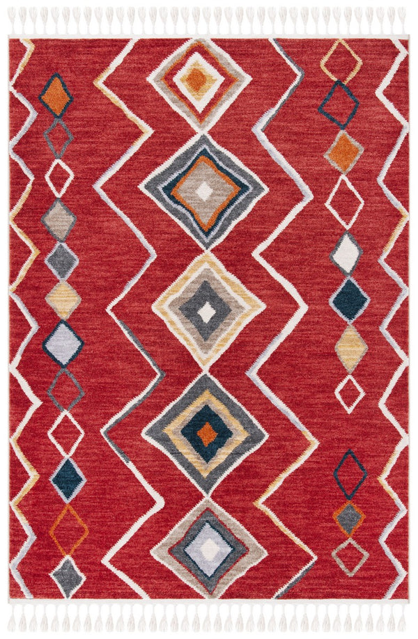 Safavieh Farmhouse 599 Power Loomed 100% Polyester Bohemian Rug FMH599Q-9