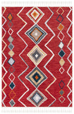 Safavieh Farmhouse 599 Power Loomed 100% Polyester Bohemian Rug FMH599Q-9