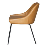 Moe's Home Blaze Dining Chair Tan