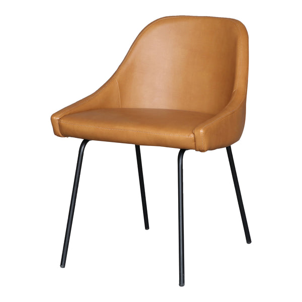 Moe's Home Blaze Dining Chair Tan