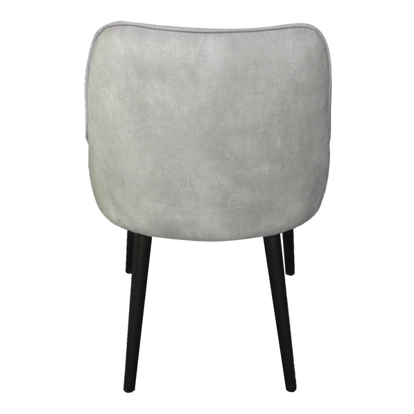 Moe's Home Harmony Dining Chair White Smoke-M2