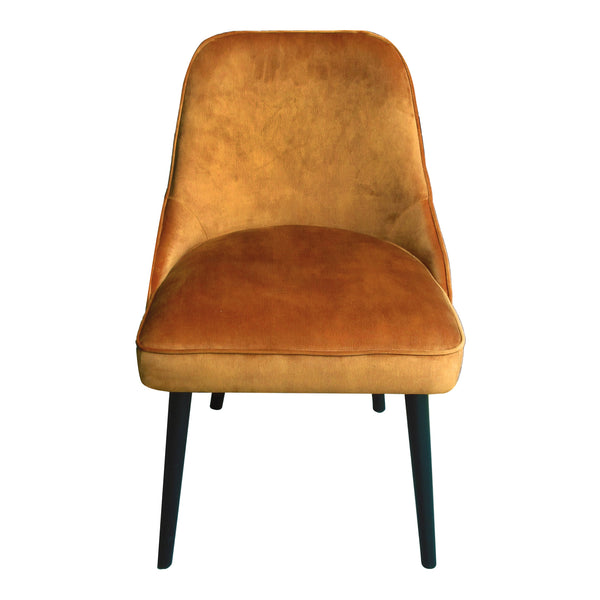Moe's Home Harmony Dining Chair Burnt Orange-M2