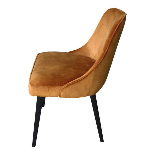 Moe's Home Harmony Dining Chair Burnt Orange-M2