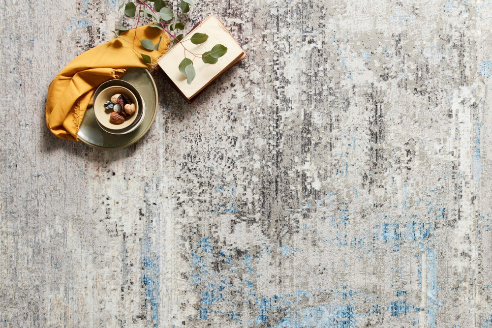 Loloi Franca FRN-05 65% Viscose, 35% Polyester Power Loomed Transitional Rug FNCAFRN-05GYOCB6F7