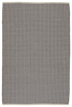 Jaipur Living Houndz Indoor/ Outdoor Trellis Dark Blue/ Cream Area Rug (9'X12')