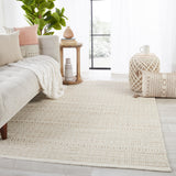 Jaipur Living Fontaine Collection FNT02 Galway 50% Wool 40% Jute 10% Cotton Handmade Global Trellis Rug RUG149558