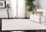 Safavieh Fontana Shag 800 Power Loomed Polypropylene Pile Shag & Flokati Rug FNT800A-8SQ