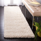 Safavieh Fontana Shag 800 Power Loomed Polypropylene Pile Shag & Flokati Rug FNT800B-8SQ