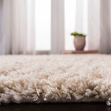 Safavieh Fontana Shag 800 Power Loomed Polypropylene Pile Shag & Flokati Rug FNT800B-8SQ