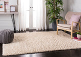 Safavieh Fontana Shag 800 Power Loomed Polypropylene Pile Shag & Flokati Rug FNT800B-8SQ