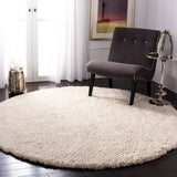 Safavieh Fontana Shag 800 Power Loomed Polypropylene Pile Shag & Flokati Rug FNT800B-8SQ