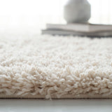 Safavieh Fontana Shag 800 Power Loomed Polypropylene Pile Shag & Flokati Rug FNT800B-8SQ