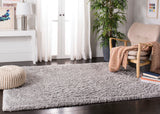 Safavieh Fontana Shag 800 Power Loomed Polypropylene Pile Shag & Flokati Rug FNT800F-8SQ