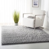 Safavieh Fontana Shag 800 Power Loomed Polypropylene Pile Shag & Flokati Rug FNT800F-8SQ