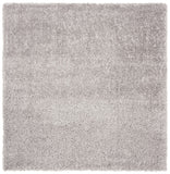 Safavieh Fontana Shag 800 Power Loomed Polypropylene Pile Shag & Flokati Rug FNT800F-8SQ