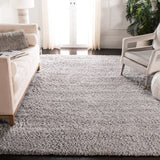 Safavieh Fontana Shag 800 Power Loomed Polypropylene Pile Shag & Flokati Rug FNT800F-8SQ