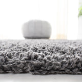 Safavieh Fontana Shag 800 Power Loomed Polypropylene Pile Shag & Flokati Rug FNT800G-6