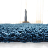 Safavieh Fontana Shag 800 Power Loomed Polypropylene Pile Shag & Flokati Rug FNT800M-4