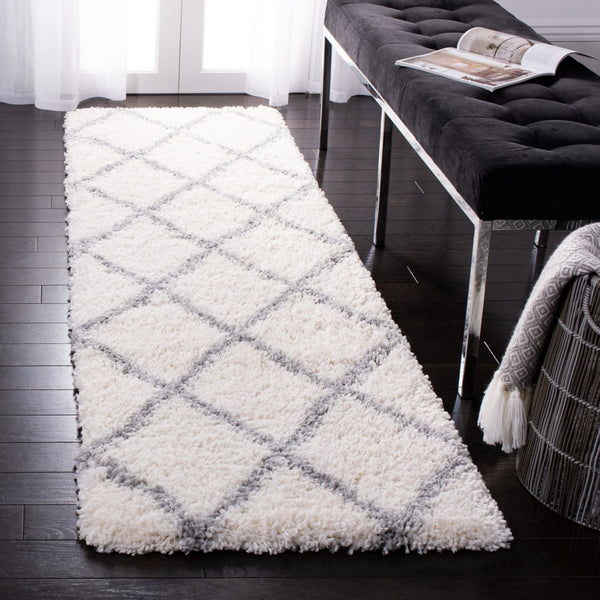 Safavieh Fontana Shag 815 Power Loomed Polypropylene Pile Shag & Flokati Rug FNT815A-6