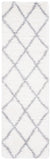 Safavieh Fontana Shag 815 Power Loomed Polypropylene Pile Shag & Flokati Rug FNT815A-6