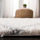 Safavieh Fontana Shag 815 Power Loomed Polypropylene Pile Shag & Flokati Rug FNT815A-6