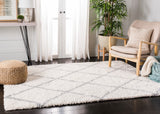 Safavieh Fontana Shag 815 Power Loomed Polypropylene Pile Shag & Flokati Rug FNT815A-6