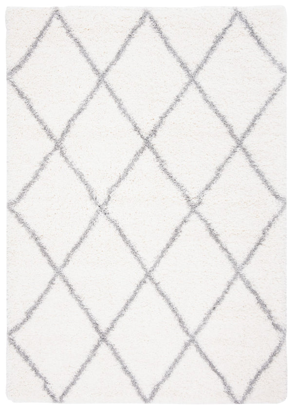 Safavieh Fontana Shag 815 Power Loomed Polypropylene Pile Shag & Flokati Rug FNT815A-6