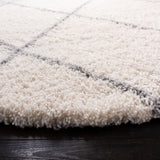 Safavieh Fontana Shag 815 Power Loomed Polypropylene Pile Shag & Flokati Rug FNT815A-6