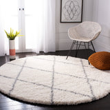 Safavieh Fontana Shag 815 Power Loomed Polypropylene Pile Shag & Flokati Rug FNT815A-6