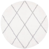 Safavieh Fontana Shag 815 Power Loomed Polypropylene Pile Shag & Flokati Rug FNT815A-6