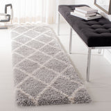 Safavieh Fontana Shag 815 Power Loomed Polypropylene Pile Shag & Flokati Rug FNT815G-6