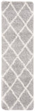 Safavieh Fontana Shag 815 Power Loomed Polypropylene Pile Shag & Flokati Rug FNT815G-6