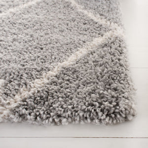 Safavieh Fontana Shag 815 Power Loomed Polypropylene Pile Shag & Flokati Rug FNT815G-6