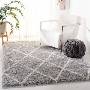 Safavieh Fontana Shag 815 Power Loomed Polypropylene Pile Shag & Flokati Rug FNT815G-6